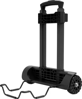 Produktbild von Faltbarer Handwagen, tragbares Design, verstellbarer Griff, Handwagen