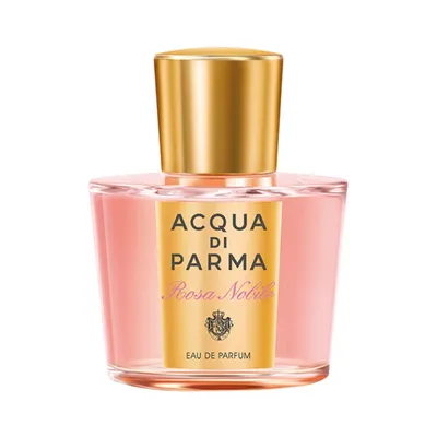 Zdjęcie produktu dla Acqua di Parma Rosa Nobile, Kobiety, 100 ml, Butelka jednorazowa, Bergamotka, Pieprz, Mandarynka, Tangerine, Calabrian Bergamot, Pepper, Konwalia, Piwonia, Różowy, Tuberoza, Fioletowy