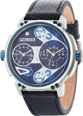 Produktbild von Police STEAMPUNK PL14693JSTBL.03 Herrenarmbanduhr