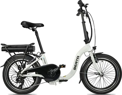 Produktbild von Blaupunkt BERTA, Lithium-Ion (Li-Ion), 7,8 Ah, 60 km, 36 V, 5 h, 22 kg