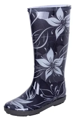 Produktbild von Gummistiefel mit Blumen gemustert HAWAI EXCLUSIVE LADY DEMAR 36 EU