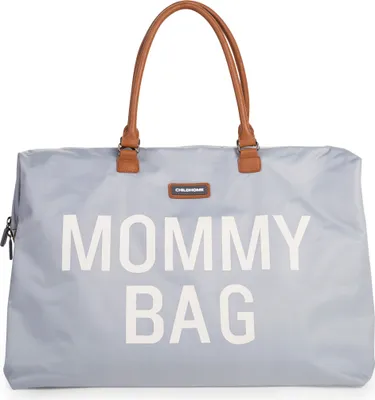 Produktbild von Childhome Mommy Bag Gross Grau/Altweiss; Cwmbbgr
