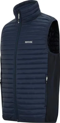 Produktbild von Regatta Andreson Steppweste / Bodywarmer für Herren, Größe:M, Farbe:Navy