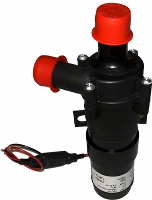 Zdjęcie produktu dla Pompa odśrodkowa Johnson Pump 16 Mm 12v Silver 177 x 68 x 85 mm Silver 177 x 68 x 85 mm