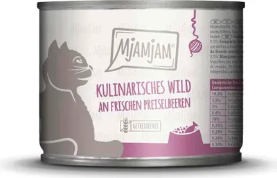 Produktbild von MjAMjAM 200gx6 Wild & Preiselbeeren Cat