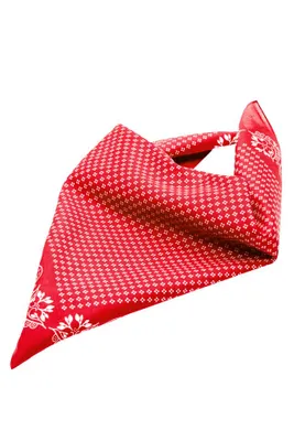 Produktbild von Traditional Bandana red/white, Gr. one size