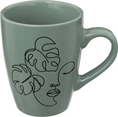 Produktbild von Tasse "Gesicht" aus Keramik 35cl