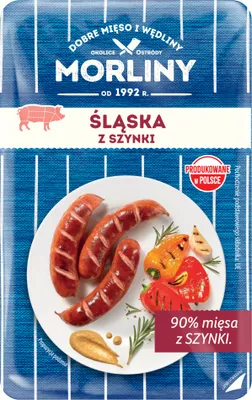 Produktbild von Morliny Kiełbasa Śląska Z Szynki 460 G