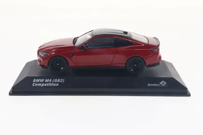 Produktbild von Solido Modellauto Maßstab 1:43 BMW G82 M4 Competition 2023 rot S4316001