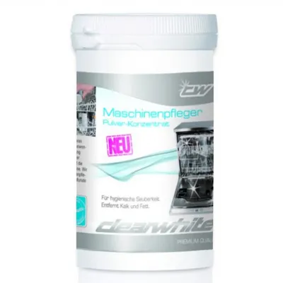 Produktbild von clearwhite Maschinenpleger (Pulver) 160g, Fettentferner, 160 g, Puder, 1 Stück(e), 60 mm, 60 mm