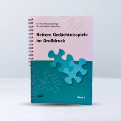 Obrázek produktu pro Heitere Gedächtnisspiele im Großdruck 6