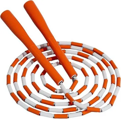 Produktbild von Famanu Springseil - Verstellbar und langlebig - 280 cm Länge - Orange