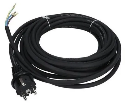 Zdjęcie produktu dla Kabel zasilający do odkurzacza BOSCH OUTILLAGES - 1609203C53