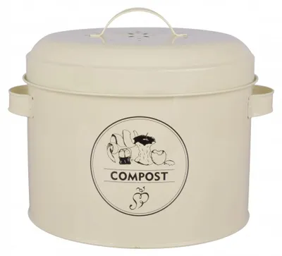 Image de Composteur de cuisine - 6,3 L - Acier au carbone