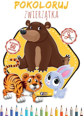 Produktbild von Pokoloruj zwierzątka