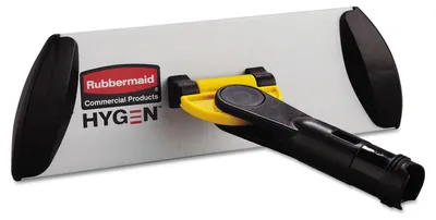 Image de Système de fixation rapide pour mops Hygen de Rubbermaid, adapté aux escaliers (27,9 cm)