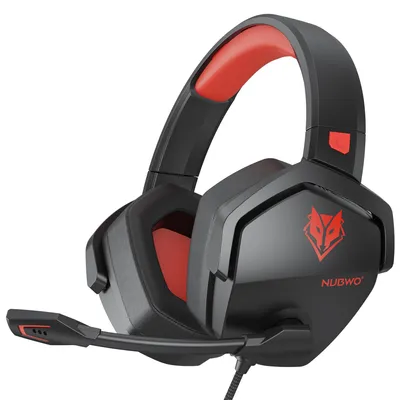 Produktbild von NUBWO N16 Gaming Headset – Mikrofon mit Geräuschunterdrückung, Stereo Sound und