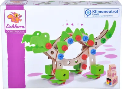 Produktbild von Constructor Dinosaurier (100 Teile)