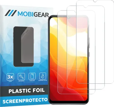 Produktbild von Mobigear  Xiaomi Mi 10 Lite Displayschutz Schutzfolie - Hüllenfreundlich (3er Pack)