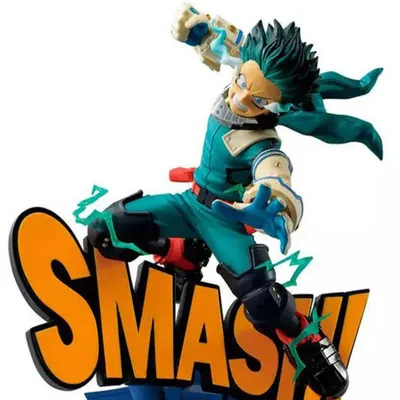 Imagen del producto de My Hero Academia - Figura Izuku Midoriya Dioramatic [The Anime] - Banpresto
