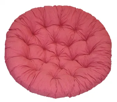 Obrázek produktu pro Polstr na křeslo papasan 115 cm malinový melír