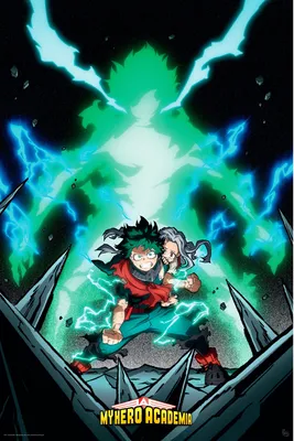 Immagine prodotto di My Hero Academia - Poster - Eri e Izuku