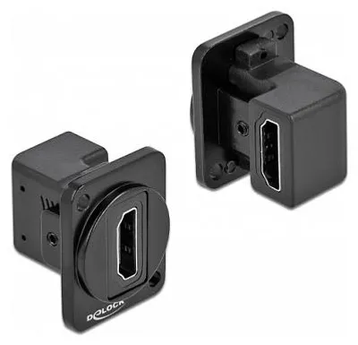 Obrázok produktu pre DeLOCK 86786, Čierna, 25,4 mm, 29,6 mm, 31,4 mm