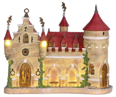 Produktbild von Weihnachten weihnachtshaus efteling schloß der schnee titan b/o