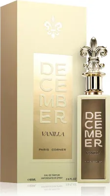 Zdjęcie produktu dla Paris Corner December Vanilla woda perfumowana unisex 85 ml