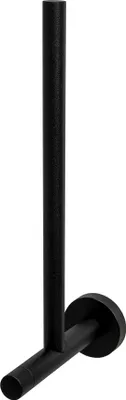 Image de Porte-rouleau de WC de rechange Noir mat - Par pièce