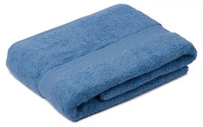Produktbild von GÖZZE New York Badetuch voluminöses weiches saugstarkes Baumwoll-Badetuch mit Streifendesign Fjord Petrol 100 x 150 cm