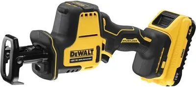 Produktbild von DeWALT DCS369M2-QW, Bürstenlos, Schwarz, Gelb, 2800 SPM, 9 cm, 4 cm, 4 cm