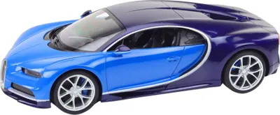 Zdjęcie produktu dla Samochód Zdalnie Sterowany Rc 1:14 Bugatti Veyron Chiron Niebieski