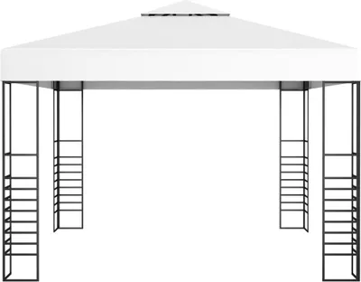 Immagine prodotto di vidaXL Gazebo da giardino 3×3 m Bianco