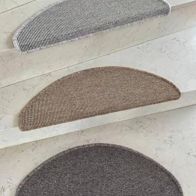 Image de Marchepieds pour escaliers Nature NEW demi-cercle naturel, autocollants