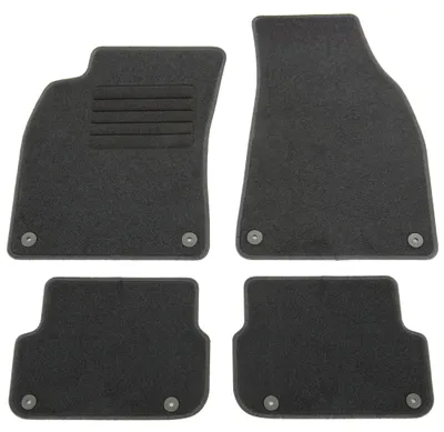 Fußmatten-Set für Audi A6 4F C6 Limo/Avant/Allroad, 06/2006-08/2011, 4-teilig