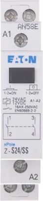 Produktbild von Stromstoßrelais 16A 24V AC 2Z Z-S24/SS 265537