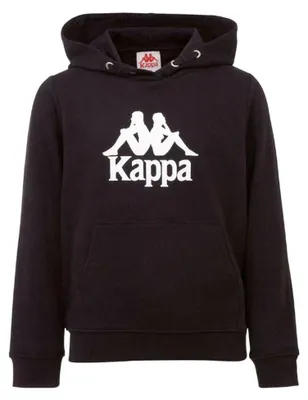 Produktbild von Kappa - "Taino" Kapuzenpullover für Kinder PP8582 (140) (Schwarz)