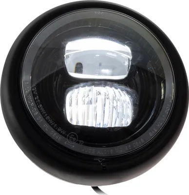 Immagine prodotto di Faro a LED "Pearl" 5-3/4" nero opaco