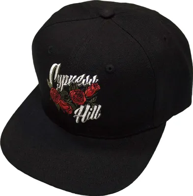 Obrázek produktu pro Cypress Hill - Kšiltovka s logem pro muže/ženy Uni RO12718 (One Size) (Black)