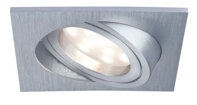 Immagine prodotto di Set di faretti da incasso Premium EBL Coin sat, quadrati, neri, LED 3x6,8W 2700K 230V 51mm, alluminio anodizzato/alluminio-zinco 92799