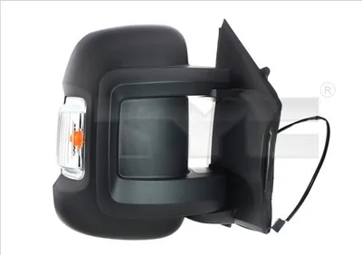 Produktbild von TYC 309-0166 Außenspiegel Seitenspiegel Links für FIAT Ducato Kastenwagen (250, 290) Konvex