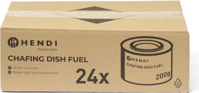 Image de HENDI Chafing Dish Brennpaste, 24 Stk