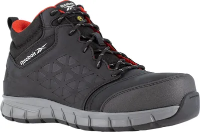 Produktbild von Reebok Excel Light Safety, Männlich, Erwachsener, Sicherheits-Sneakers, Schwarz, Tunnelzugverschluss, EN ISO 20345, S3