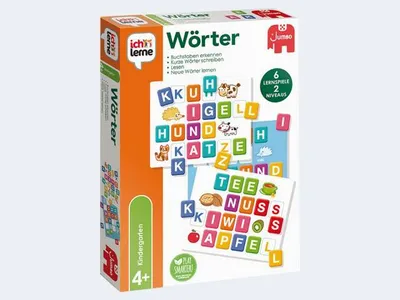 Produktbild von Ich lerne - Wörter, Lernspiel