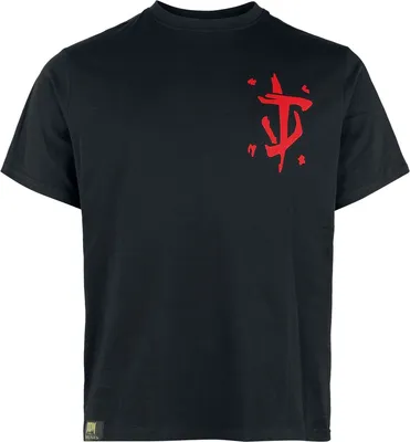 Produktbild von Doom Oversize T-Shirt Herren Dark Age - Oversize schwarz S