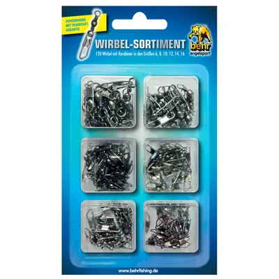 Produktbild von Behr Sortiment 1, Tönnchenwirbel mit Karabiner