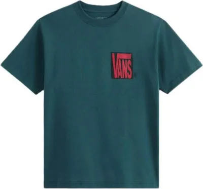 Produktbild von Vans Stretch Stack Crackle SS Tee Mystic Moss M