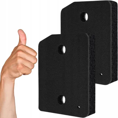 Imagen del producto de 2 filtros de espuma para secadoras Miele, repuestos y accesorios