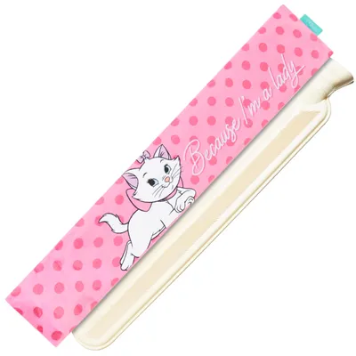 Produktbild von Disney Stitch Wärmflasche mit Bezug Wärmflasche Süß für Hände & Füße, Wärmeflasche bei Regelschmerzen, Nacken- und Schulterschmerzen (Marie Lang_2000 ML) – Marie Long_2000 ML, Größe 72x13.5 CM_2L